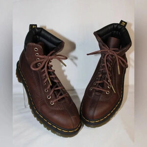 Dr. Martens Brown Leather Boots